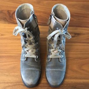 Sorel Major Carly Military Inspired Boots